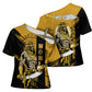 Noble Shriners Cross Shoulder Shirt Egyptian Pharaoh Warrior - Scimitar Sword