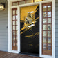 Noble Shriners Door Cover Egyptian Pharaoh Warrior - Scimitar Sword