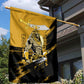 Noble Shriners Garden Flag Egyptian Pharaoh Warrior - Scimitar Sword