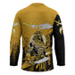 Noble Shriners Hockey Jersey Egyptian Pharaoh Warrior - Scimitar Sword