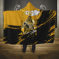 Noble Shriners Hooded Blanket Egyptian Pharaoh Warrior - Scimitar Sword