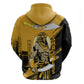 Noble Shriners Hoodie Egyptian Pharaoh Warrior - Scimitar Sword