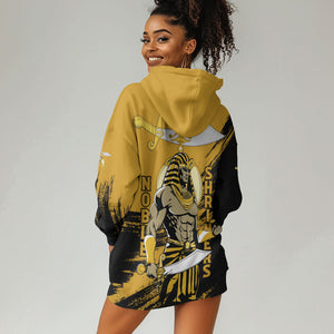 Noble Shriners Hoodie Dress Egyptian Pharaoh Warrior - Scimitar Sword