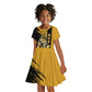 Noble Shriners Kid Short Sleeve Dress Egyptian Pharaoh Warrior - Scimitar Sword