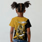 Noble Shriners Kid T shirt Egyptian Pharaoh Warrior - Scimitar Sword