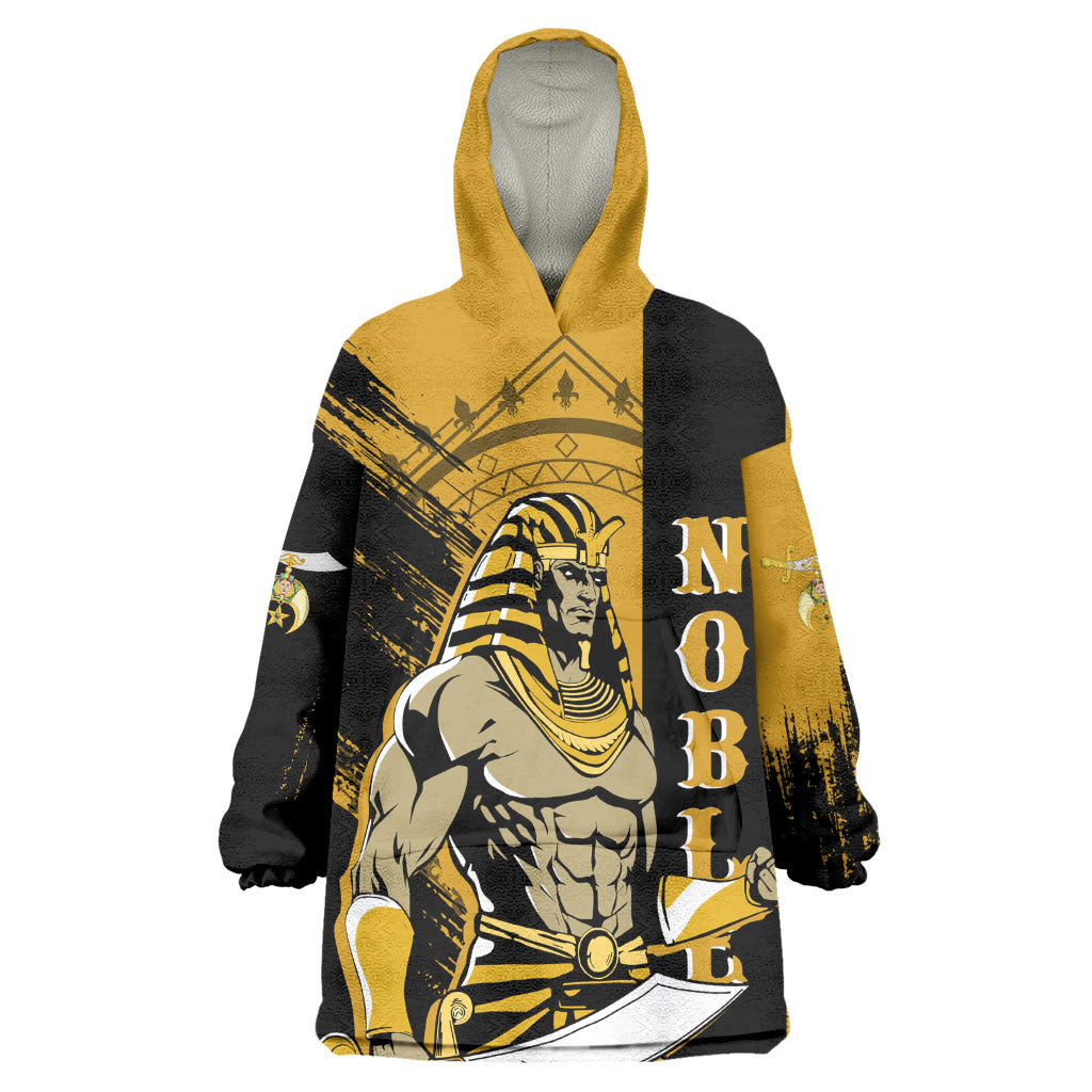 Noble Shriners Kid Wearable Blanket Hoodie Egyptian Pharaoh Warrior - Scimitar Sword