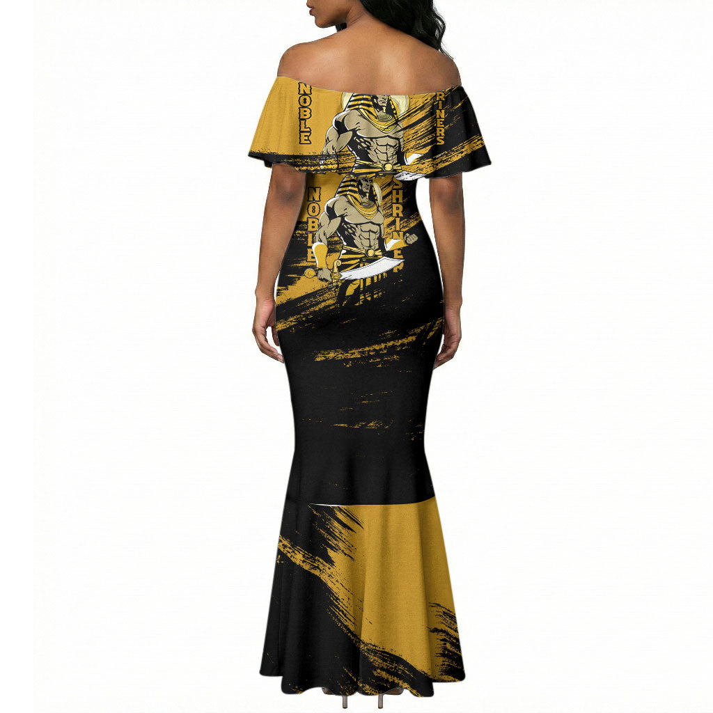 Noble Shriners Mermaid Dress Egyptian Pharaoh Warrior - Scimitar Sword
