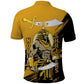 Noble Shriners Polo Shirt Egyptian Pharaoh Warrior - Scimitar Sword