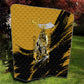 Noble Shriners Quilt Egyptian Pharaoh Warrior - Scimitar Sword