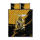 Noble Shriners Quilt Bed Set Egyptian Pharaoh Warrior - Scimitar Sword