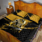 Noble Shriners Quilt Bed Set Egyptian Pharaoh Warrior - Scimitar Sword