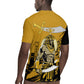 Noble Shriners Rugby Jersey Egyptian Pharaoh Warrior - Scimitar Sword