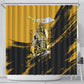 Noble Shriners Shower Curtain Egyptian Pharaoh Warrior - Scimitar Sword