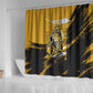 Noble Shriners Shower Curtain Egyptian Pharaoh Warrior - Scimitar Sword