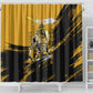 Noble Shriners Shower Curtain Egyptian Pharaoh Warrior - Scimitar Sword