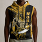 Noble Shriners Sleeveless Hoodie Egyptian Pharaoh Warrior - Scimitar Sword