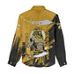 Noble Shriners Women Casual Shirt Egyptian Pharaoh Warrior - Scimitar Sword