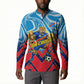 Personalized DR Congo Football Leopard Victory Button Sweatshirt Congolese Soccer Comic Style