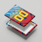 Personalized DR Congo Football Leopard Victory Canvas Wall Art Congolese Soccer Comic Style
