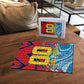 Personalized DR Congo Football Leopard Victory Puzzle Congolese Soccer Comic Style