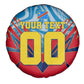 Personalized DR Congo Football Leopard Victory Spare Tire Cover Congolese Soccer Comic Style