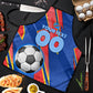 Personalized DR Congo Football Leopard GOAL Apron Congolese Football Champion - Dynamic Halftone Soccer Style