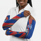 Personalized DR Congo Football Leopard GOAL Arm Sleeves Congolese Football Champion - Dynamic Halftone Soccer Style