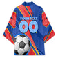 Personalized DR Congo Football Leopard GOAL Kimono Congolese Football Champion - Dynamic Halftone Soccer Style