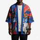 Personalized DR Congo Football Leopard GOAL Kimono Congolese Football Champion - Dynamic Halftone Soccer Style