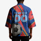 Personalized DR Congo Football Leopard GOAL Kimono Congolese Football Champion - Dynamic Halftone Soccer Style
