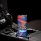 Personalized DR Congo Football Leopard GOAL Skinny Tumbler Congolese Football Champion - Dynamic Halftone Soccer Style