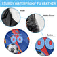 Personalized DR Congo Football Leopard GOAL Spare Tire Cover Congolese Football Champion - Dynamic Halftone Soccer Style
