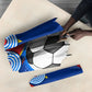 Personalized DR Congo Football Leopard GOAL Umbrella Congolese Football Champion - Dynamic Halftone Soccer Style