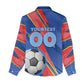 Personalized DR Congo Football Leopard GOAL Women Casual Shirt Congolese Football Champion - Dynamic Halftone Soccer Style