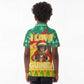 Guinea Christmas Kid Polo Shirt Santa Chimpanzee Heart Hands and Snowflake - African Pride