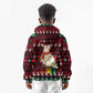 Guinea Christmas Kid Hoodie Festive Dove String Lights and Red Black Holiday - African Pride