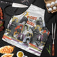 Black History Fight Like A Girl Apron African Feminist Icons and Bold Retro Art Style - African Pride