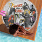 Black History Fight Like A Girl Beach Blanket African Feminist Icons and Bold Retro Art Style - African Pride