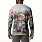 Black History Fight Like A Girl Button Sweatshirt African Feminist Icons and Bold Retro Art Style