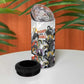 Black History Fight Like A Girl 4 in 1 Can Cooler Tumbler African Feminist Icons and Bold Retro Art Style - African Pride