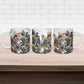 Black History Fight Like A Girl Ceramic Mug African Feminist Icons and Bold Retro Art Style - African Pride
