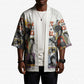 Black History Fight Like A Girl Kimono African Feminist Icons and Bold Retro Art Style - African Pride
