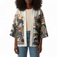 Black History Fight Like A Girl Kimono African Feminist Icons and Bold Retro Art Style - African Pride