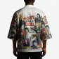 Black History Fight Like A Girl Kimono African Feminist Icons and Bold Retro Art Style - African Pride