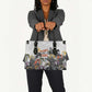 Black History Fight Like A Girl Leather Bag African Feminist Icons and Bold Retro Art Style - African Pride