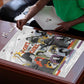Black History Fight Like A Girl Puzzle African Feminist Icons and Bold Retro Art Style - African Pride