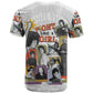 Black History Fight Like A Girl T shirt African Feminist Icons and Bold Retro Art Style - African Pride