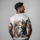 Black History Fight Like A Girl T shirt African Feminist Icons and Bold Retro Art Style - African Pride