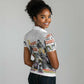 Black History Fight Like A Girl Women Polo Shirt African Feminist Icons and Bold Retro Art Style - African Pride