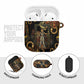 Serket Ancient Egyptian AirPods Case with Canopic Jars and Scorpion Motif in Protection